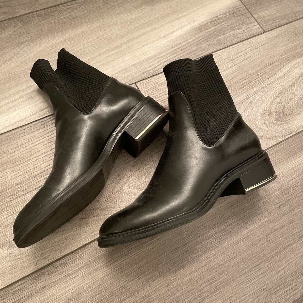 Black Chelsea Boots
